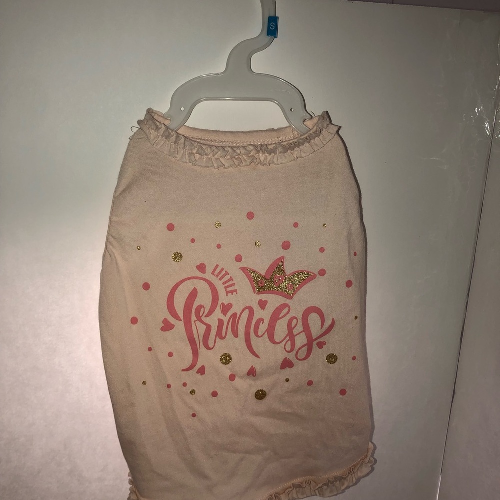 Puppy PJs, size S (fits 5-10 lbs)